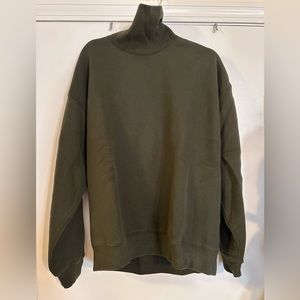 Abercrombie & Fitch Men’s Turtleneck Sweatshirt
